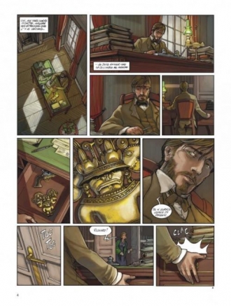 extrait bande-dessinee Monde nouveau