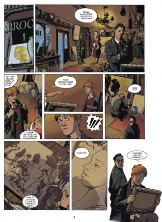 extrait bande-dessinee Rennes-le-Château