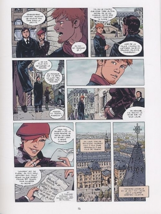extrait bande-dessinee Le Secret du Mont Saint-Michel