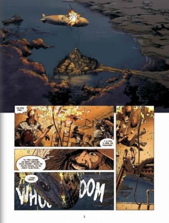 extrait bande-dessinee Rex Mundi