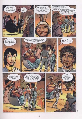 extrait bande-dessinee Là, d'où tu viens