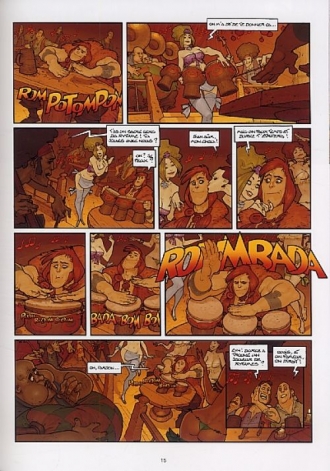 extrait bande-dessinee L' Heure de la gargouille