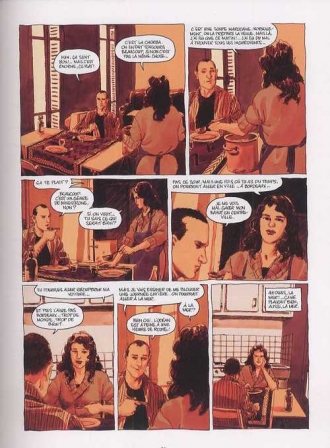extrait bande-dessinee L' heure la plus sombre... vient toujours avant l'aube
