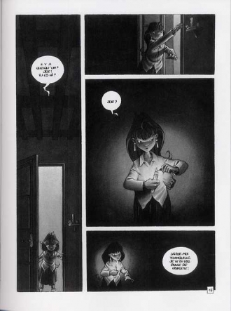 extrait bande-dessinee L' histoire de Joe