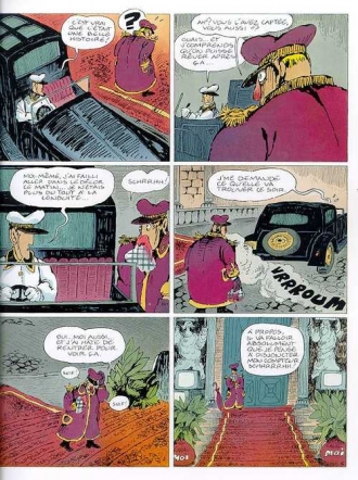 extrait bande-dessinee L' histoire du conteur électrique