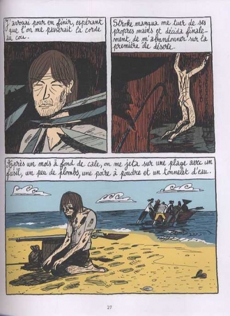 extrait bande-dessinee L' homme bonsai