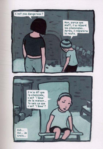 extrait bande-dessinee L' homme de mes rêves