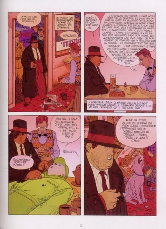 extrait bande-dessinee L' Homme du Ciguri