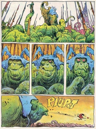 extrait bande-dessinee L' homme est-il bon