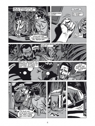 extrait bande-dessinee L' Homme gribouillé