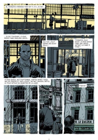 extrait bande-dessinee L' Homme qui assassinait sa vie