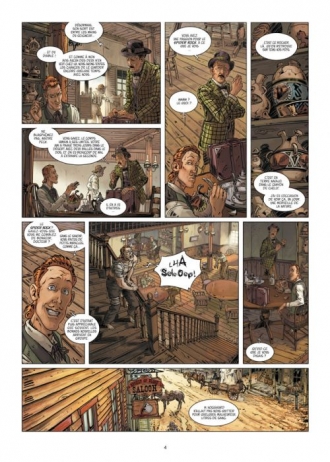 extrait bande-dessinee Sur la piste de Madison