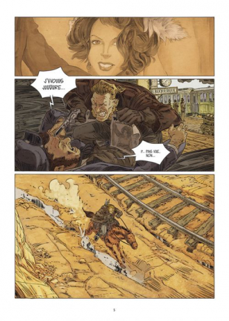 extrait bande-dessinee La Loi du plus fort