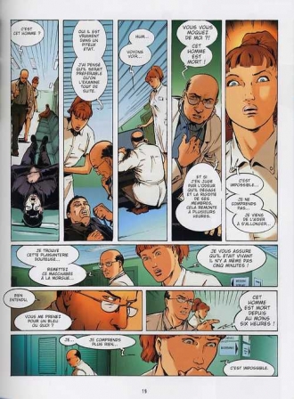 extrait bande-dessinee Tome 1