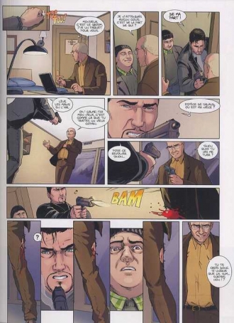 extrait bande-dessinee L' homme qui refusait de mourir T3
