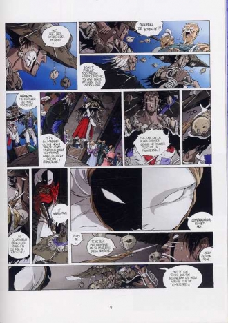 extrait bande-dessinee La mer et la nuit