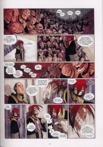 extrait bande-dessinee En ruine !