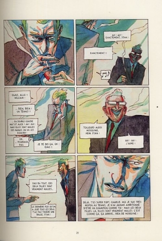 extrait bande-dessinee L' Homme sans rêve