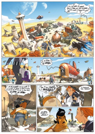 extrait bande-dessinee Cellules familiales