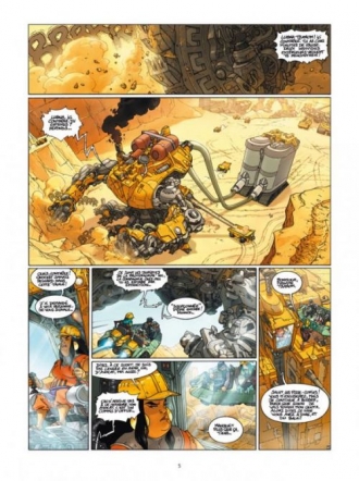 extrait bande-dessinee Le théorème de l'exfiltration