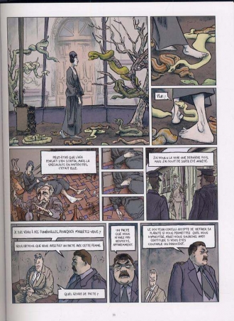 extrait bande-dessinee L' hypnotiseur