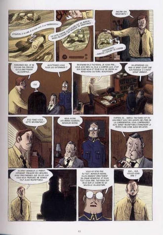 extrait bande-dessinee L' idole dans la bombe T1