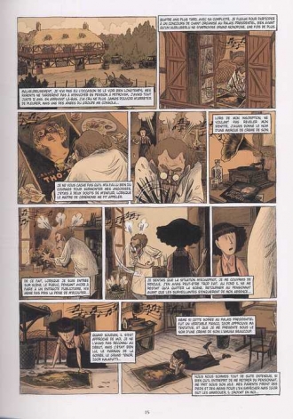 extrait bande-dessinee L' idole dans la bombe T2