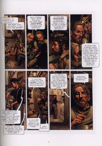 extrait bande-dessinee Opération Rutheless