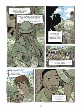 extrait bande-dessinee L' Ile