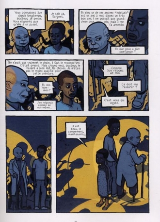 extrait bande-dessinee L' Île au trésor