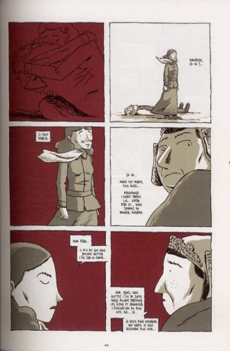extrait bande-dessinee L' Île aux 30 cercueils