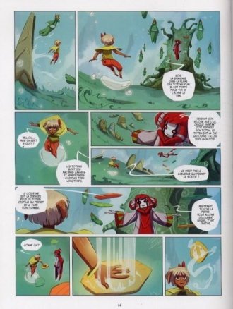 extrait bande-dessinee Au début le coeur