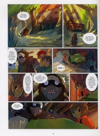 extrait bande-dessinee ... à la fin l'âme