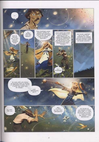 extrait bande-dessinee L' ile sans sourire