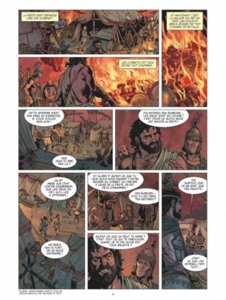 extrait bande-dessinee La pomme de discorde