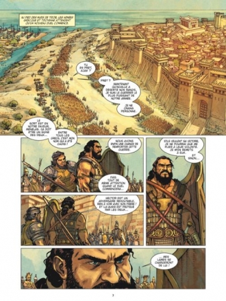 extrait bande-dessinee La guerre des dieux