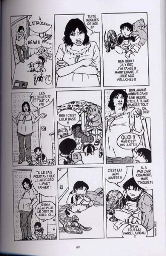 extrait bande-dessinee L' immeuble d'en face T1