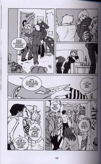 extrait bande-dessinee L' immeuble d'en face T2