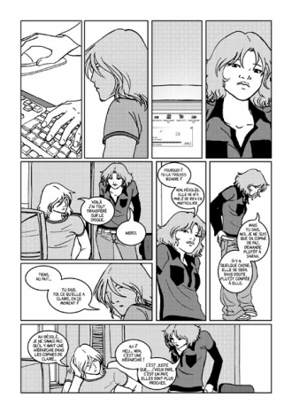 extrait bande-dessinee L' immeuble d'en face T3