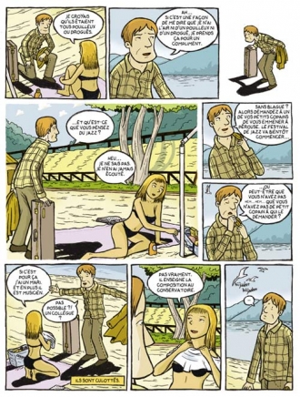 extrait bande-dessinee L' improvisateur