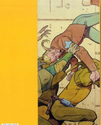 extrait bande-dessinee Intégrale (intégrale)