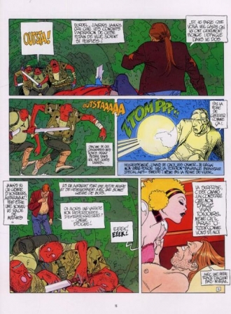 extrait bande-dessinee L'incal noir