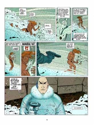extrait bande-dessinee L'incal lumière