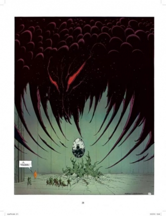 extrait bande-dessinee Ce qui est en haut