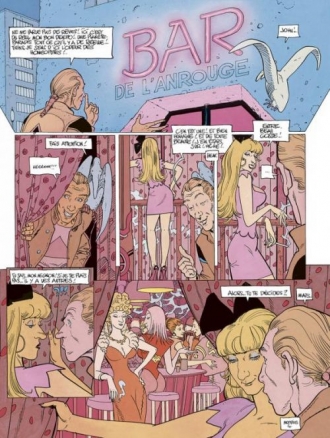 extrait bande-dessinee la cinquième essence : la planète Difool
