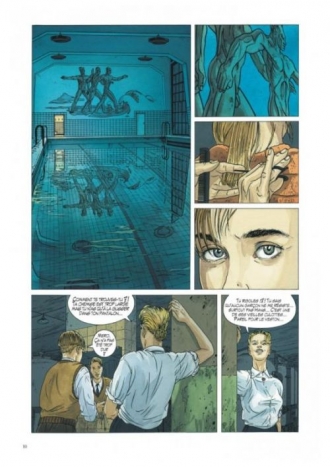 extrait bande-dessinee L' Innocente
