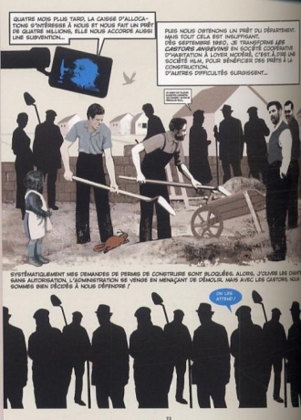 extrait bande-dessinee L' Insoumise