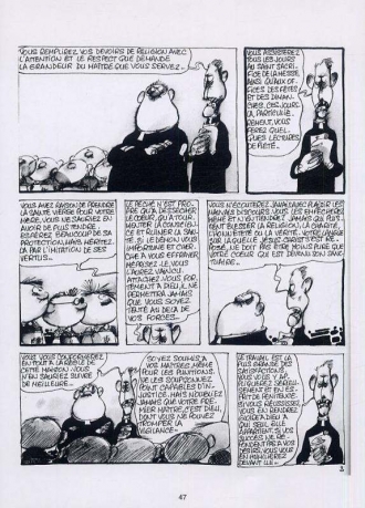 extrait bande-dessinee L' institution