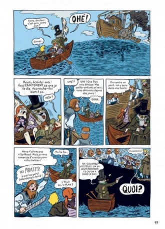 extrait bande-dessinee L' Insubmersible Walker bean T1