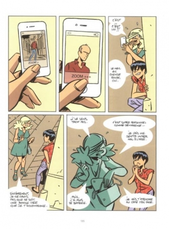 extrait bande-dessinee L' Inversion de la courbe des sentiments